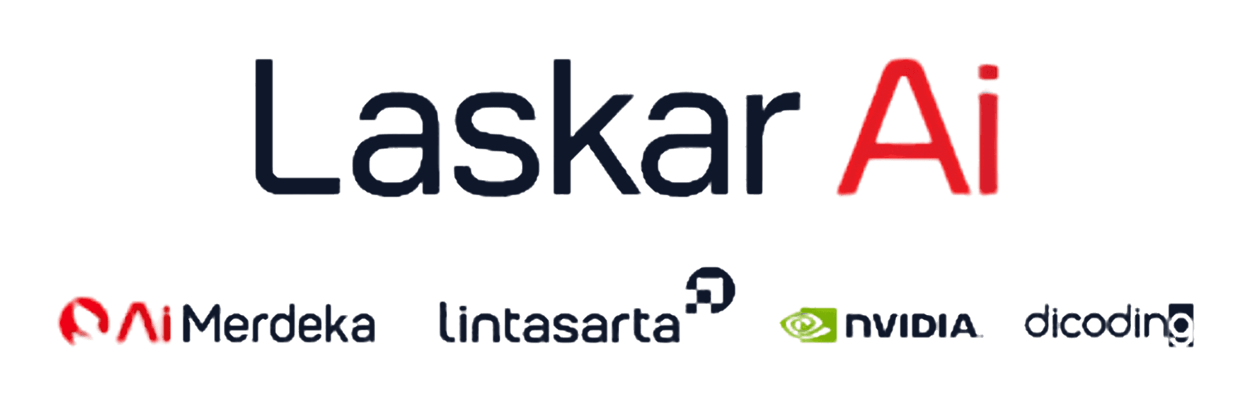 Laskar AI (Indosat, Lintasarta, NVIDIA, Dicoding)