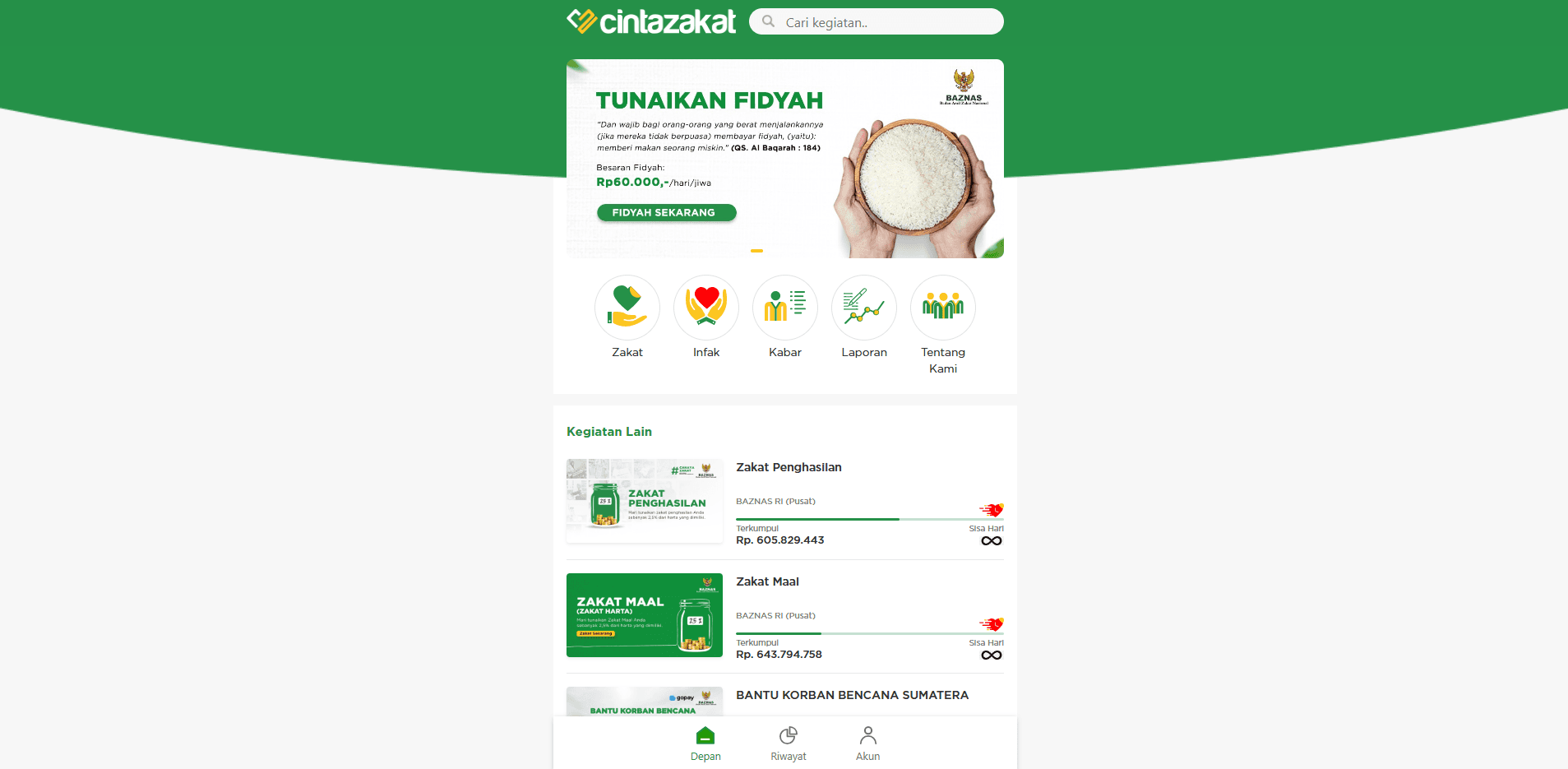 Cinta Zakat BAZNAS